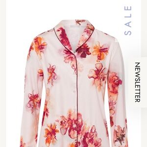 Hanro White Luxury Shirt